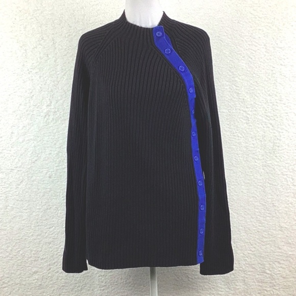 A/X Armani Exchange Women’s Size Large Black Sweater. - Picture 1 of 10